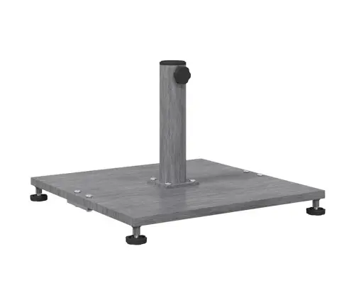 Skėčio Pagrindas Tamsiai Pilkas Medžio Priemonė 45 X 45 X 31 Cm