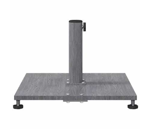 Skėčio Pagrindas Tamsiai Pilkas Medžio Priemonė 45 X 45 X 31 Cm