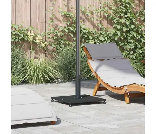 Päikesevarju Jalg Must 45 X 45 X 31 Cm