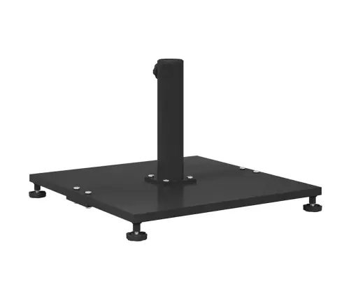 Päikesevarju Jalg Must 45 X 45 X 31 Cm