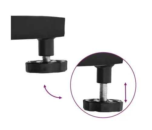 Päikesevarju Jalg Must 45 X 45 X 31 Cm