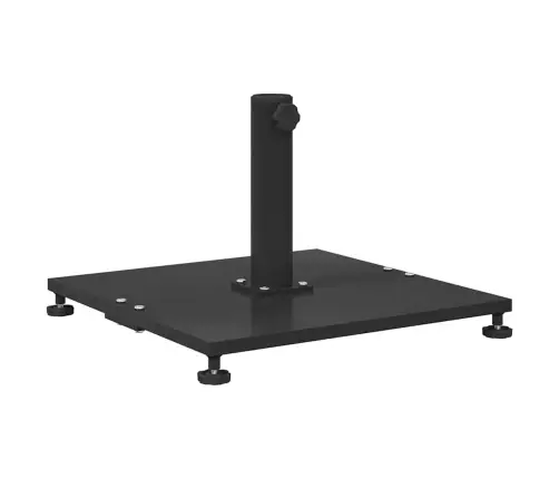 Päikesevarju Jalg Must 45 X 45 X 31 Cm