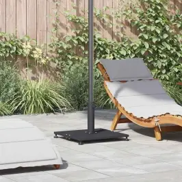 Saulessarga Pamatne Tumši Pelēks 45 X 45 X 31 Cm Vidaxl