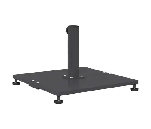 Āra Lietussarga Statīvi Tumši Pelēka 45 X 45 X 31 Cm Tērauds Vidaxl