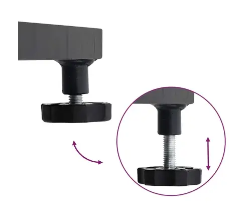 Āra Lietussarga Statīvi Tumši Pelēka 45 X 45 X 31 Cm Tērauds Vidaxl