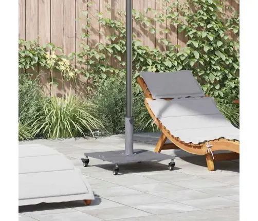 Āra Lietussarga Statīvi Tumša Koka 45 X 45 X 31.5 Cm Tērauds Vidaxl