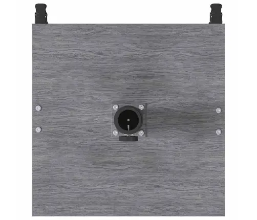 Āra Lietussarga Statīvi Tumša Koka 45 X 45 X 31.5 Cm Tērauds Vidaxl