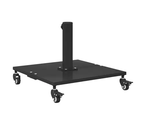 Skėčio Pagrindas Juoda 45 X 45 X 31,5 Cm