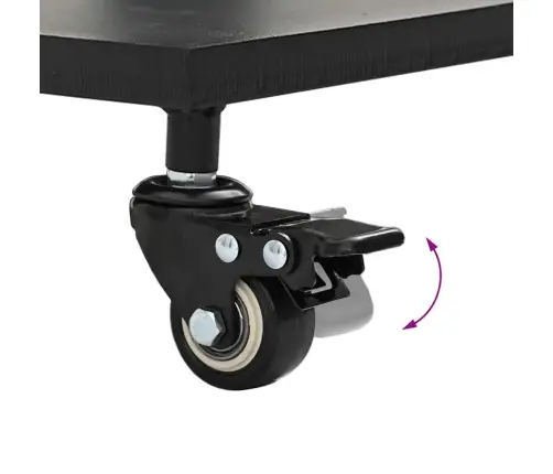 Skėčio Pagrindas Juoda 45 X 45 X 31,5 Cm