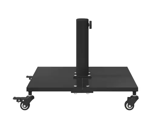 Skėčio Pagrindas Juoda 45 X 45 X 31,5 Cm