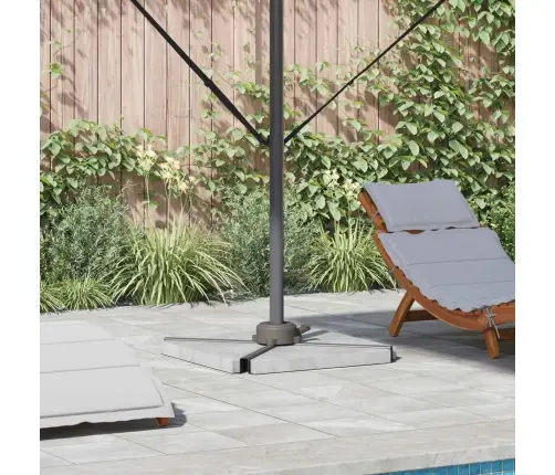 360 Grādu Rotējošais Pedālis Sudraba 21,5 X 14 X 6 Cm Tērauds Vidaxl