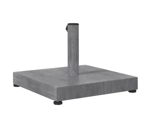 Päikesevarju Jalg Tume Hall Puidu Ilme 45 X 45 X 31,5 Cm