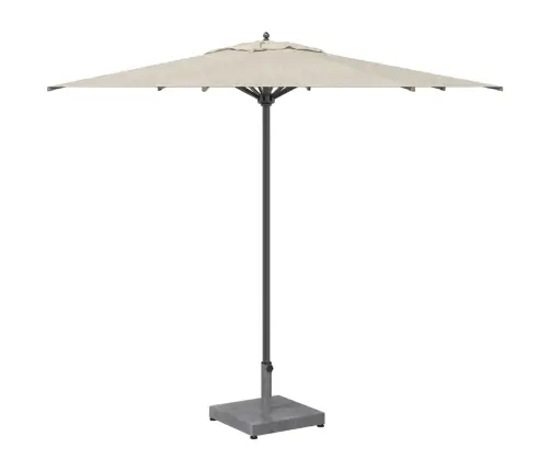 Päikesevarju Jalg Tume Hall Puidu Ilme 45 X 45 X 31,5 Cm