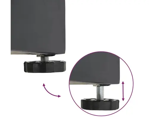 Päikesevarju Jalg Tumehall 45 X 45 X 31,5 Cm