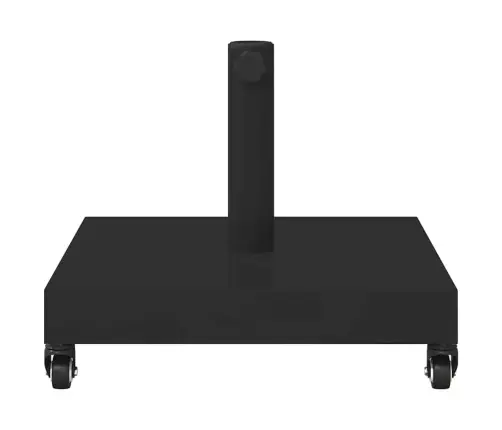 Āra Lietussarga Statīvi Melna 45 X 45 X 32 Cm Tērauds, Betons Vidaxl