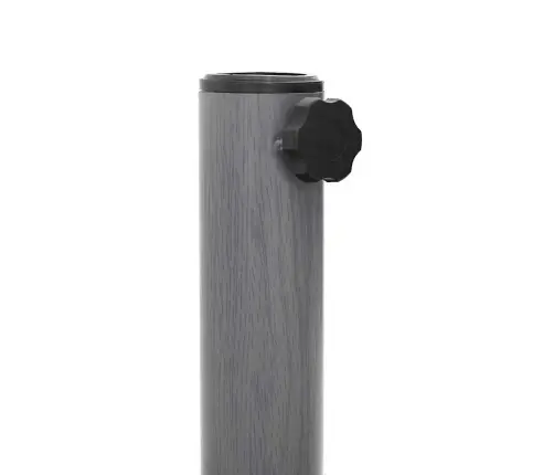 Āra Lietussarga Statīvi Tumša Koka 48 X 48 X 32 Cm Vidaxl