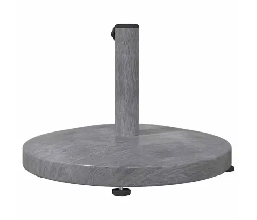 Āra Lietussarga Statīvi Tumša Koka 48 X 48 X 32 Cm Vidaxl