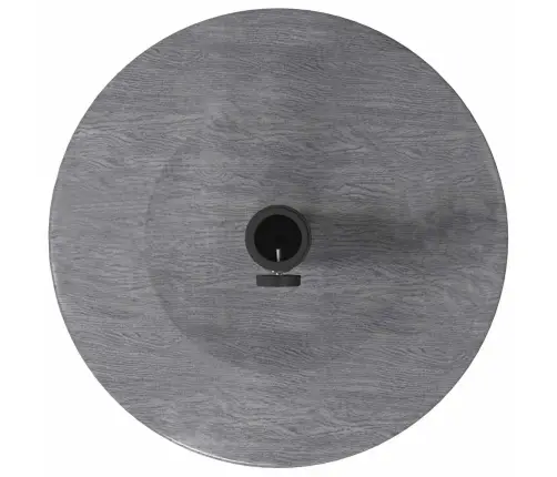 Āra Lietussarga Statīvi Tumša Koka 48 X 48 X 32 Cm Vidaxl