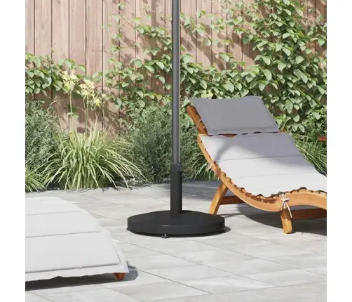 Päikesevarju Jalg Must 48 X 48 X 32 Cm