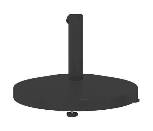 Päikesevarju Jalg Must 48 X 48 X 32 Cm