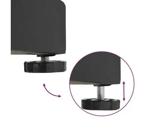 Päikesevarju Jalg Must 48 X 48 X 32 Cm