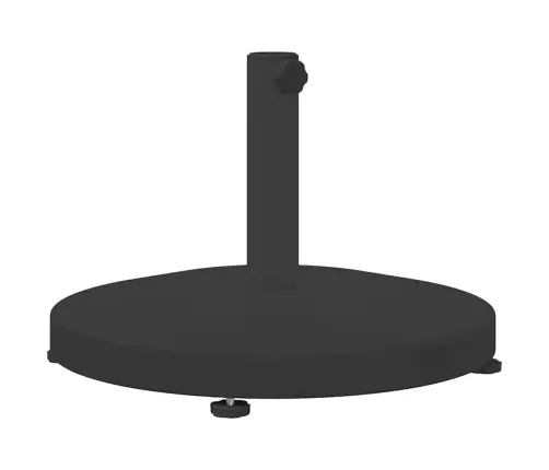 Päikesevarju Jalg Must 48 X 48 X 32 Cm