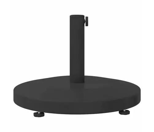 Päikesevarju Jalg Must 48 X 48 X 32 Cm