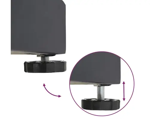 Päikesevarju Jalg Tumehall 48 X 48 X 32 Cm