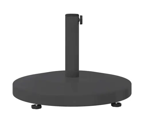 Päikesevarju Jalg Tumehall 48 X 48 X 32 Cm