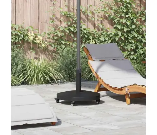 Päikesevarju Jalg Must 48 X 48 X 32 Cm