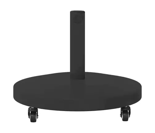 Päikesevarju Jalg Must 48 X 48 X 32 Cm