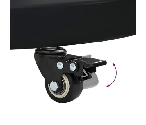 Päikesevarju Jalg Must 48 X 48 X 32 Cm