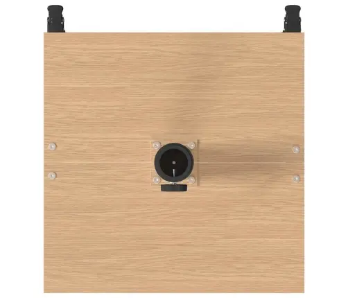 Päikesevarju Jalg Hele Puit 45 X 45 X 31,5 Cm