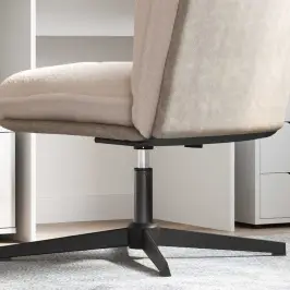 Kontori Tooli Gaasikylinder Must 261-351 Mm Raud