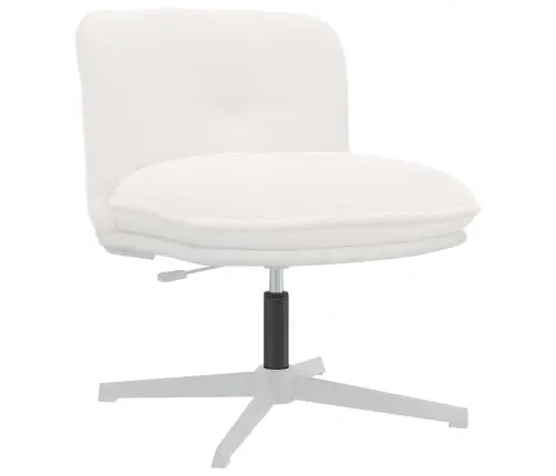 Kontori Tooli Gaasikylinder Must 261-351 Mm Raud