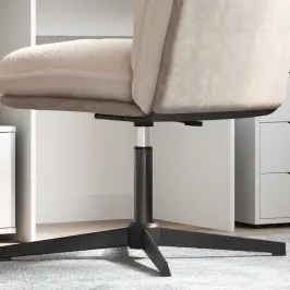 Biroja Krēsla Gāzes Cilindrs Melna 318-473 Mm Dzelzs Vidaxl