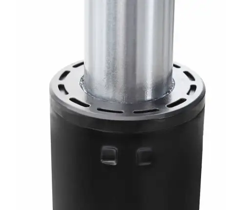 Biuro Kėdės Dujų Cilindras Juoda 505-720 Mm Geležis