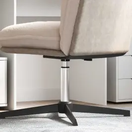 Biroja Krēsla Gāzes Cilindrs Hroms 307-447 Mm Dzelzs Vidaxl