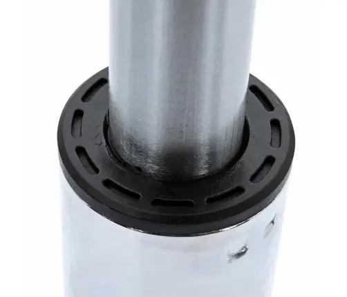 Biroja Krēsla Gāzes Cilindrs Hroms 21,5 Cm Dzelzs Vidaxl