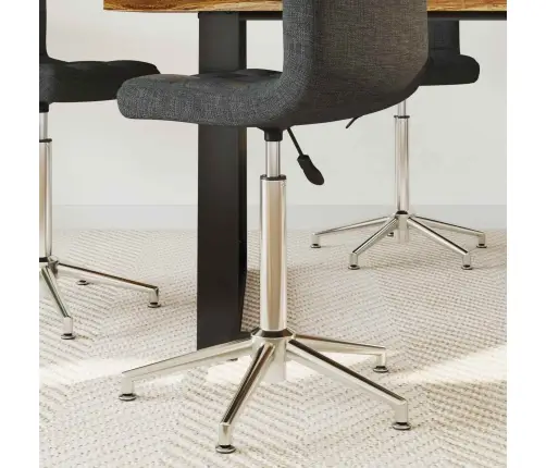 Biroja Krēsla Gāzes Cilindrs Hroms 21,5 Cm Dzelzs Vidaxl