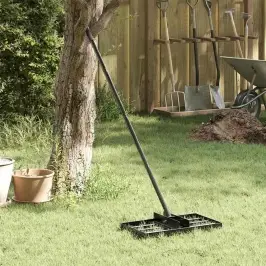 Sodo Grėblys Juoda Milteliniu Būdu Dengtas Plienas