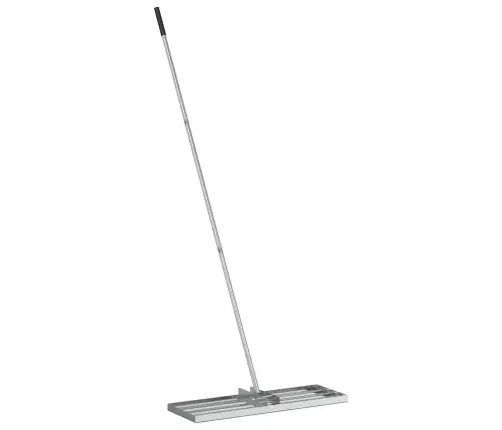 Aiakühvel Hõbedane 75 X 25 X 200 Cm Roostevaba Teras