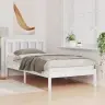 Lovos Rėmas Su Galvūgalio Ruda 100 X 200 Cm Pušies Masyvas