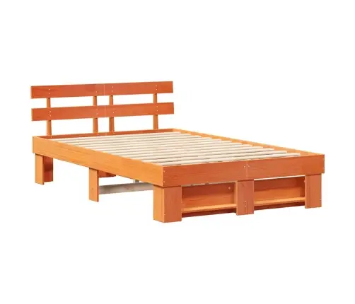 Lovos Rėmas Vaško Ruda 120 X 190 Cm Pušies Masyvas Lovos Rėmas Vaško Ruda 120 X 190 Cm Pušies Masyvas