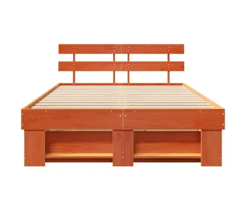 Lovos Rėmas Vaško Ruda 120 X 190 Cm Pušies Masyvas Lovos Rėmas Vaško Ruda 120 X 190 Cm Pušies Masyvas