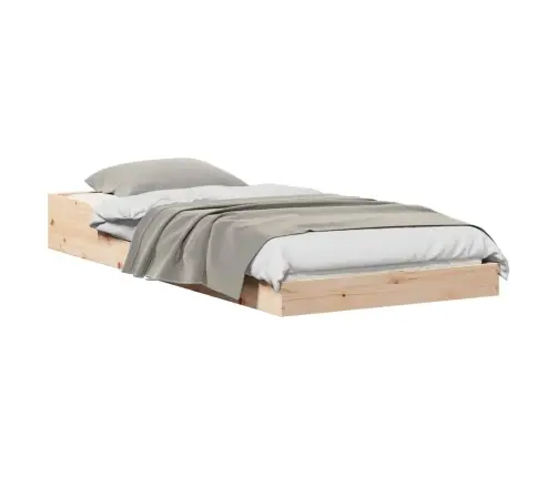 Lovos Rėmas Ruda 90 X 210 Cm Kietos Pušies Mediena