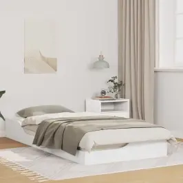 Gultas Rāmis Balts 80 X 200 Cm Ciets Priedes Koks Vidaxl Gultas Rāmis Balts 80 X 200 Cm Ciets Priedes Koks Vidaxl