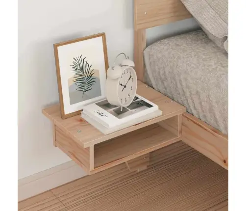 Lovos Rėmas Ruda 90 X 190 Cm Kietos Pušies Mediena