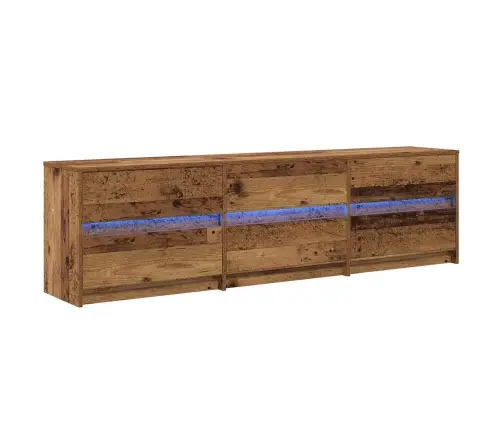 Televizora Skapīša Brūna 180 X 34 X 50 Cm Vidaxl