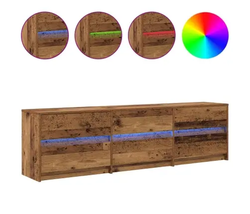 Televizora Skapīša Brūna 180 X 34 X 50 Cm Vidaxl